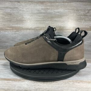 Johnston & Murphy Men's XC4 Prentiss Brown Leather Athletic Shoes Size 11.5